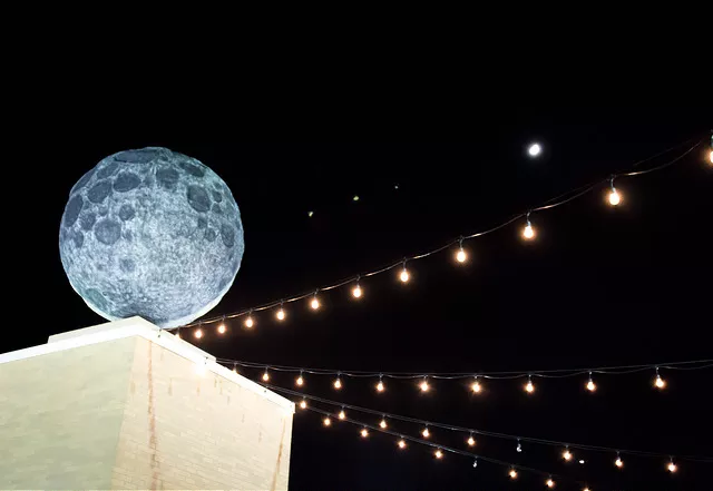 The Moonrise offers a moon ... and a view. - PHOTO COURTESY OF FLICKR/ CARRIE REED