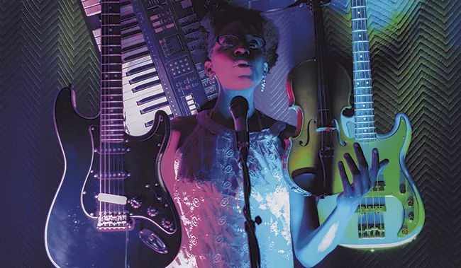 Syna So Pro will join acts including Middle Class Fashion and Bagheera for Rockin' the Ritz on June 23. - FPE RECORDS