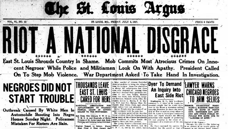 First-Hand Accounts Show the Horror of East St. Louis&#39; 1917 Race Riot | News Blog