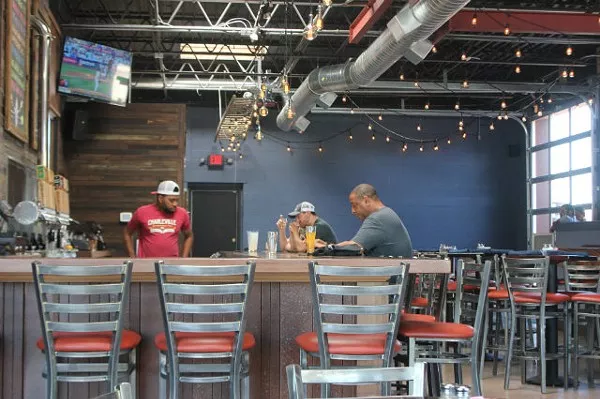 Charleville Brewing Co. on an unusually quiet afternoon. - PHOTO BY SARAH FENSKE