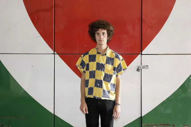 Ron Gallo. - PHOTO BY TOM BEJGROWICZ