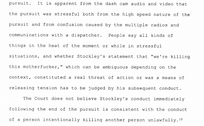 In Stockley Not Guilty Verdict Judge Wilson Found Reasonable Doubt News Blog