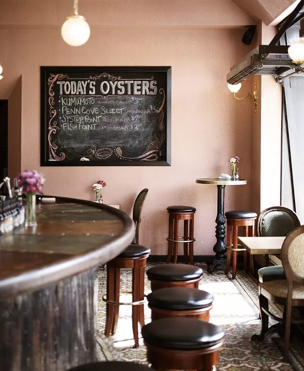 The DeMun Oyster Bar. - JENNIFER SILVERBERG
