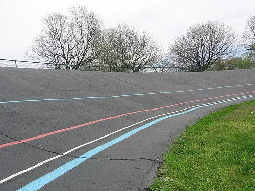 The Penrose Park Velodrome. - FLICKR/STRAIGHTEDGE217