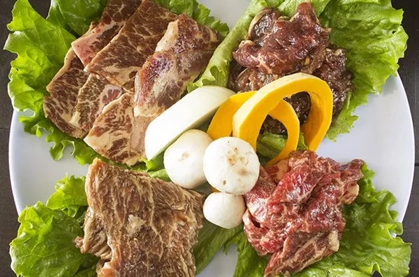 Galbi at Wudon. - MABEL SUEN