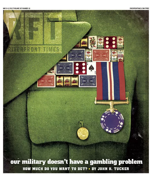 Illustration by Jesse Lenz. Cover design by Tom Carlson.