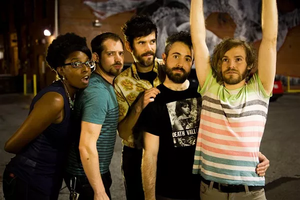 PHOTO PROVIDED BY THE BAND