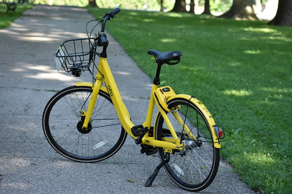 Ofo, the Startup Behind All Those Yellow Bikes, Is Reportedly Leaving St. Louis | News Blog