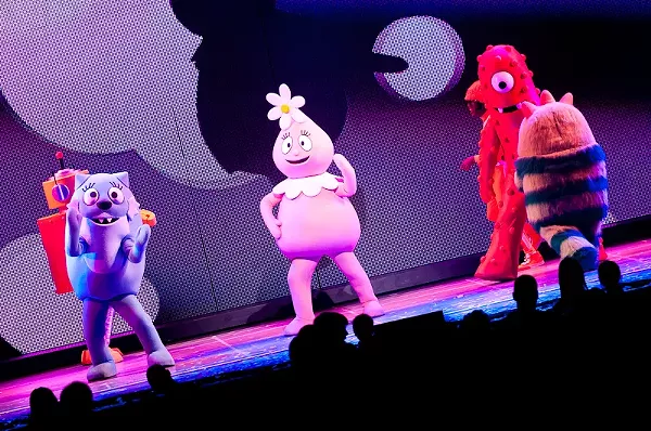 Yo Gabba Gabba! At The Fox 