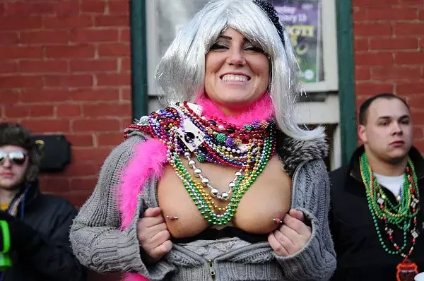 Mardi Gras Debauchery 2010 (NSFW) .