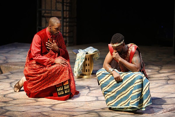 Allegory Hallelujah: The Black Rep explores the African diaspora through the lens of Pericles ...