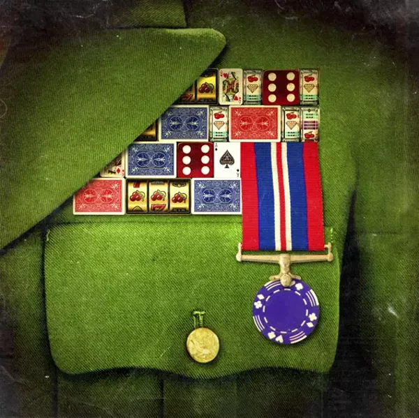 Military gambling addiction