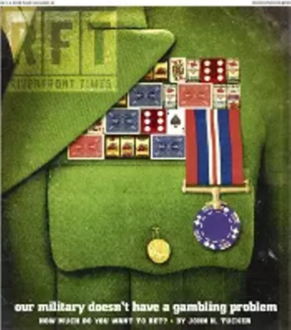 Military gambling addiction