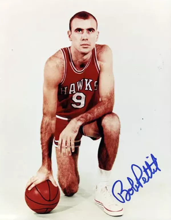 bob pettit jersey