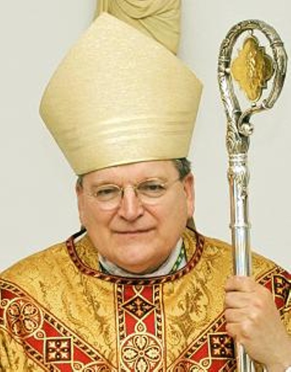 Former St. Louis Archbishop Can&#39;t Stop Denouncing Pro-Choice Politicians | News Blog
