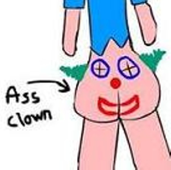 What Is An Ass Clown 64