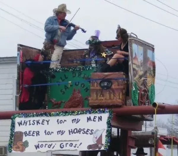 Redneck Mardi Gras The Worden, Illinois Alternative To The Soulard