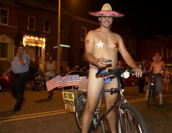 Video: St. Louis' First Naked Bike Ride News Blog.