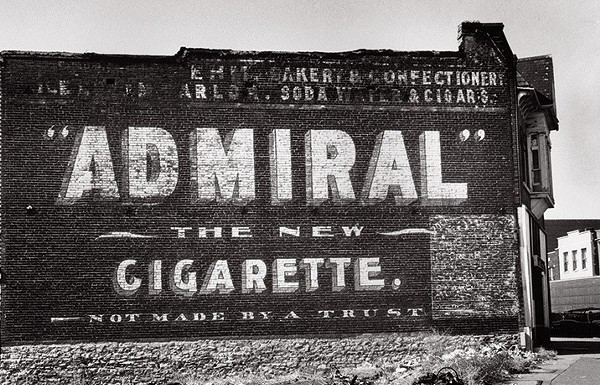 Signs of Olden Times: Author William Stage Chronicles the &quot;Fading Ads of St. Louis&quot; | News Blog