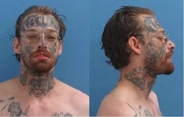 St Louis Taxi >> Man Accurately Named "Tattoo" Shoots at Cop, Wins ... St Louis Taxi >> Man Accurately Named "Tattoo" Shoots at Cop, Wins ...