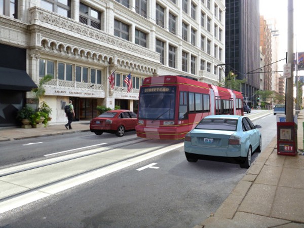 St. Louis Streetcar: Proposed Trolley to Connect CWE, Midtown, Downtown and North City | News Blog