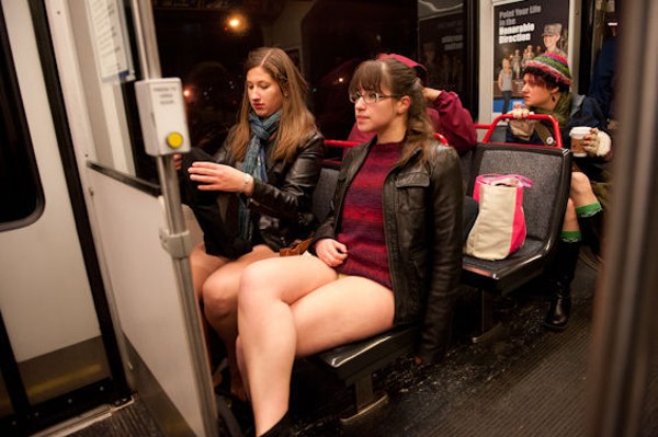 2015 No Pants MetroLink Ride Is Saturday News Blog