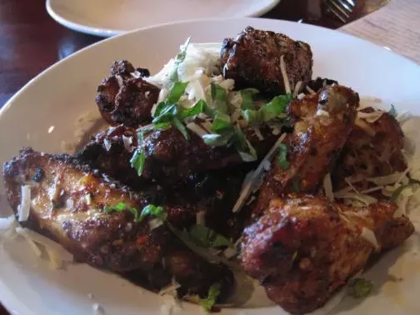 Fire Wings at Peel Wood Fired Pizza Food Blog