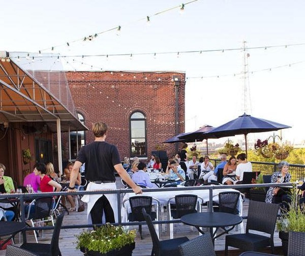 The Ten Best Outdoor Dining Spots in St. Louis | Food Blog