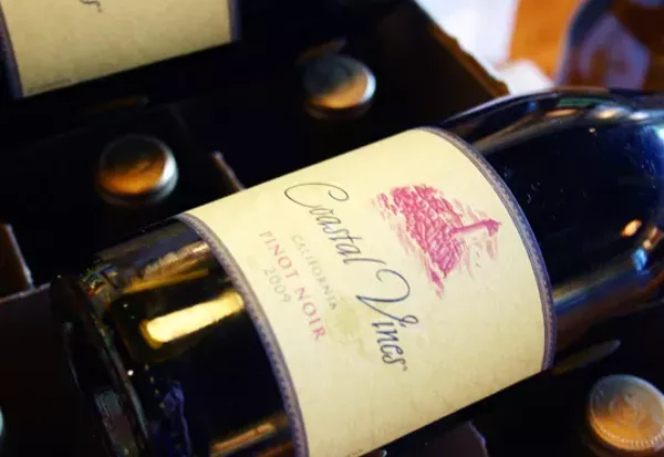 Coastal vines cheap merlot