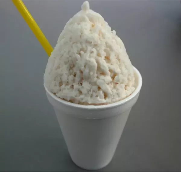 Silver Fox With Cream At Cup Of Sno Food Blog
