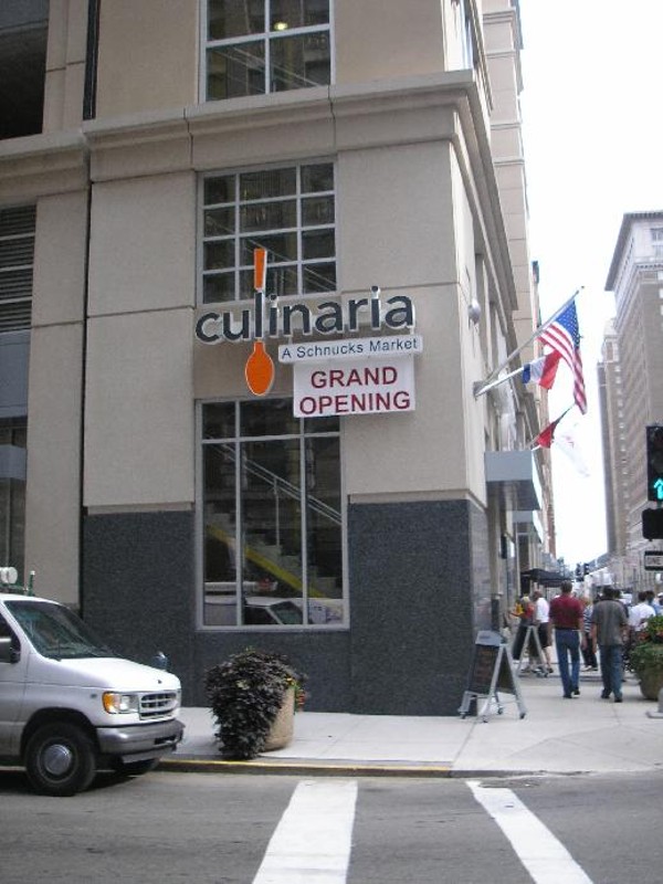 FoodWire: Schnucks Culinaria Opens Downtown | Food Blog