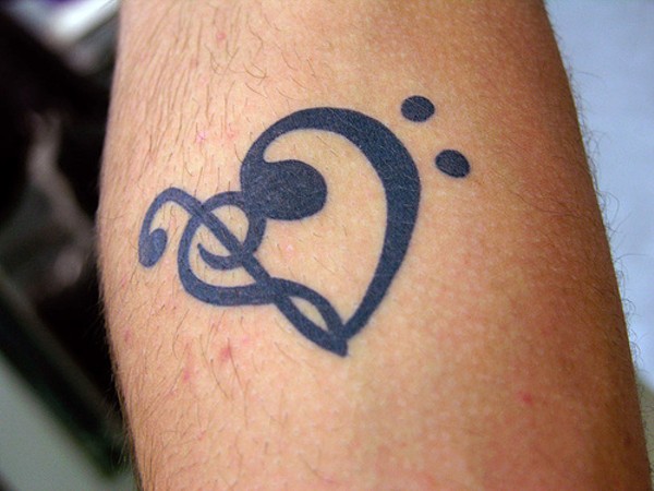 5. G Clef Tattoo Meaning - wide 2