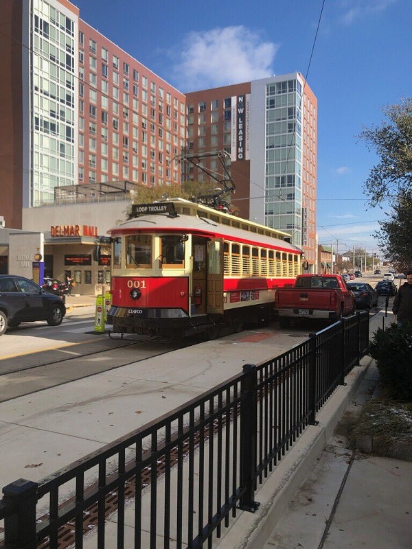 The Loop Trolley Just Hit Another Parked Vehicle | News Blog