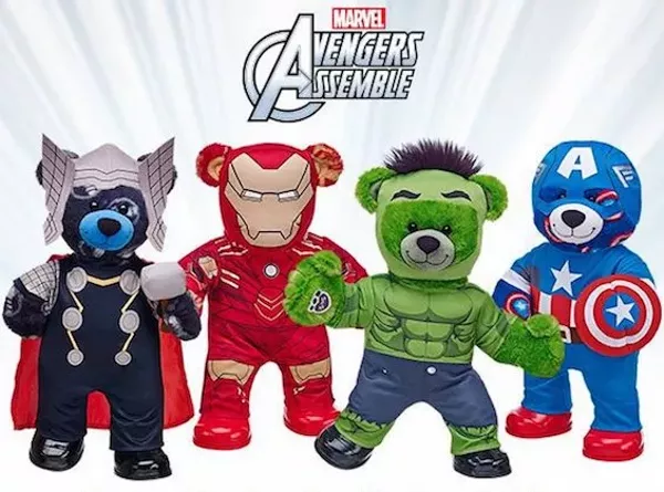avengers teddy bear