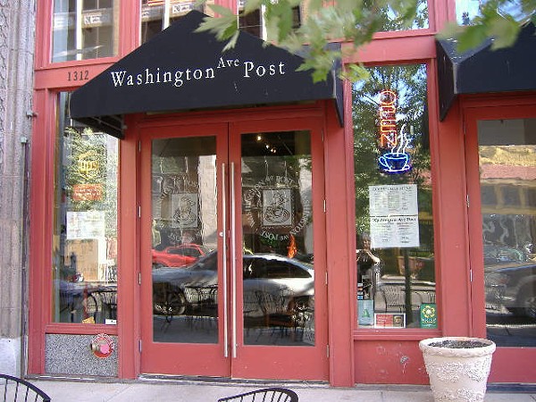 Washington Avenue Post | St. Louis - Washington Avenue | Coffeehouse, Restaurants, Coffee Shops ...