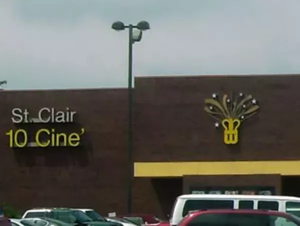 Wehrenberg St. Clair 10 Cine Belleville/ Fairview