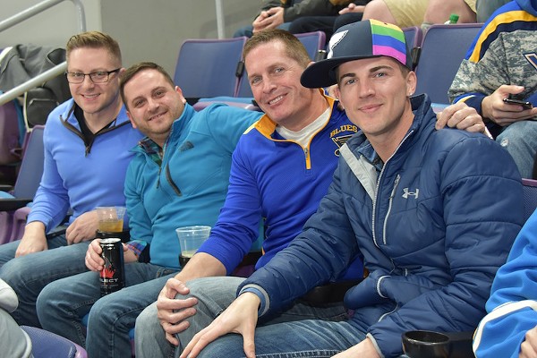 As Blues&#39; Pride Night Becomes &#39;Hockey Is For Everyone&#39; Night, LGBTQ Fans Fume | Arts Blog