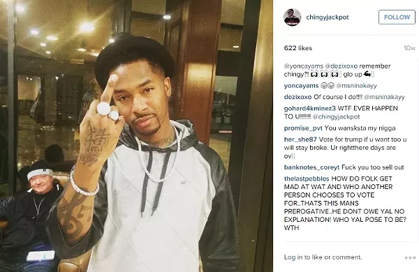 A Brief History of Chingy Posting Crazy Shit on Social ... A Brief History of Chingy Posting Crazy Shit on Social ...