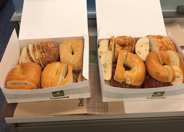 The &#39;St. Louis-Style&#39; Bagel Slice Is Now Our National Shame | News Blog