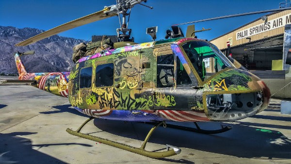 Helicopter-Turned-Art Installation Arrives in Downtown St. Louis Today | Arts Blog