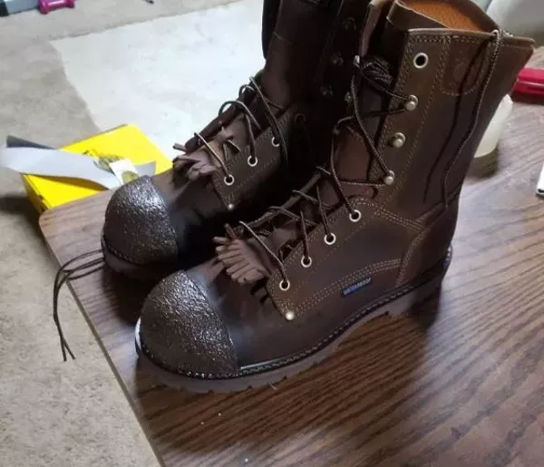 work boot lace protectors