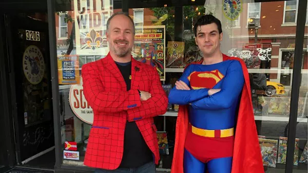 Burglary Suspects Foiled by Meddling Comic Book Store Owner