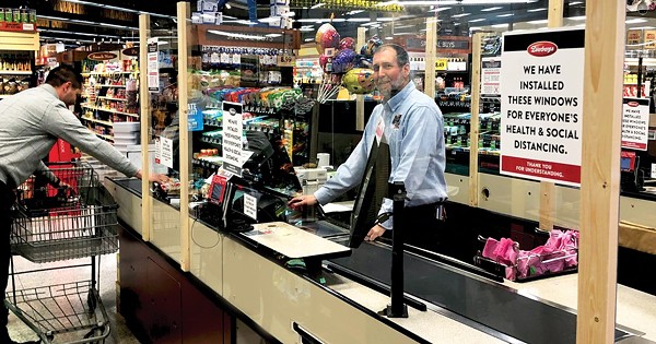 Dierbergs Installed Plexiglass Windows at Checkout Counters to Help Curb Coronavirus | Food Blog