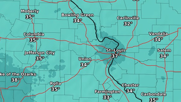 St. Louis Weather Is Going to Be Cold AF Tonight, Nearly Setting a Record | News Blog