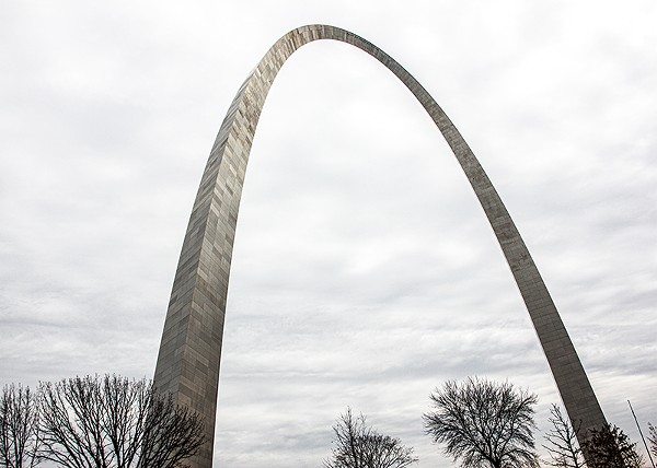 You Can Get High in the St. Louis Arch Again (By Riding the Tram) | News Blog