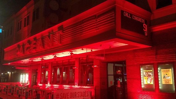 St. Louis Venues Go Red to Spotlight RESTART Act — Here&#39;s How You Can Help | Music Blog