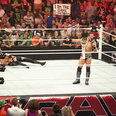 WWE Raw 1,000th episode: Part 2