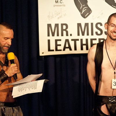 Mr. Missouri Leather 2011 (NSFW)