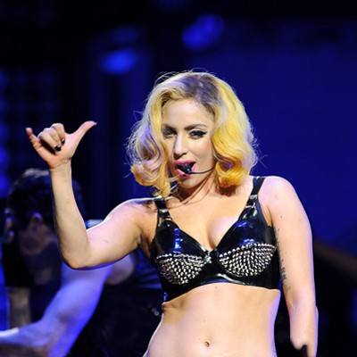 Lady Gaga and Semi Precious Weapons at the Scottrade Center, 7/17/2010