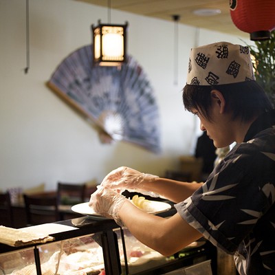 Keep On Rolling: Sushi Ai
